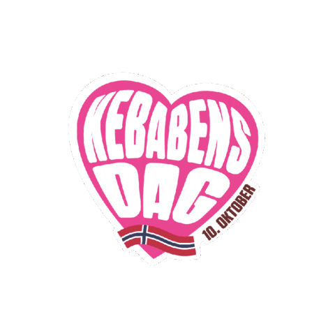 Kebabens Dag Sticker by Schysst Käk