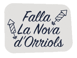 La Nova Dorriols Sticker