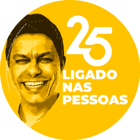 Raoni 25 Sticker