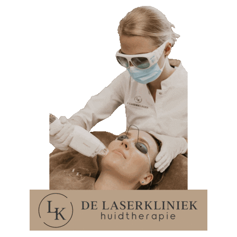 De Laserkliniek | Huidtherapie Sticker