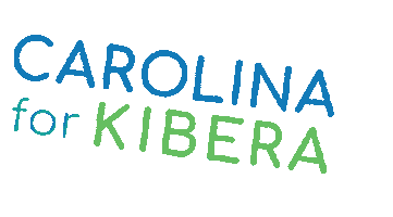 Carolina for Kibera Sticker