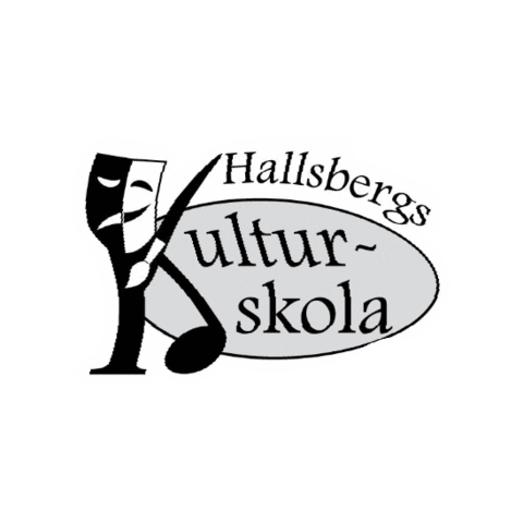 HallsbergsKulturskola Sticker