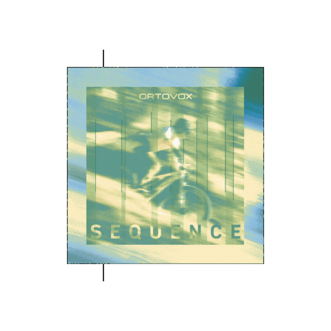 Mountainbike Sequence Sticker by ORTOVOX