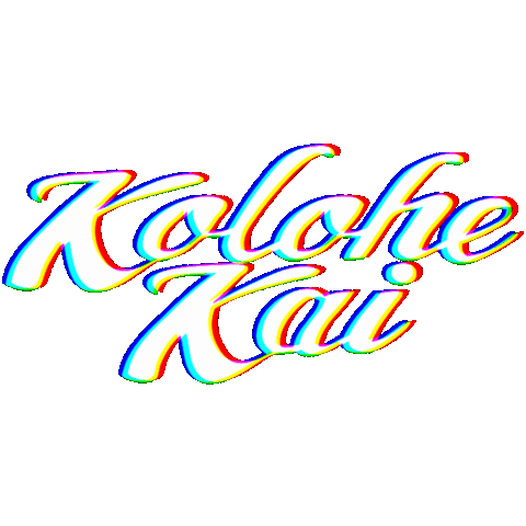 Kolohe Kai Sticker