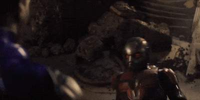 Marvel Cinematic Universe Fight GIF by Leroy Patterson