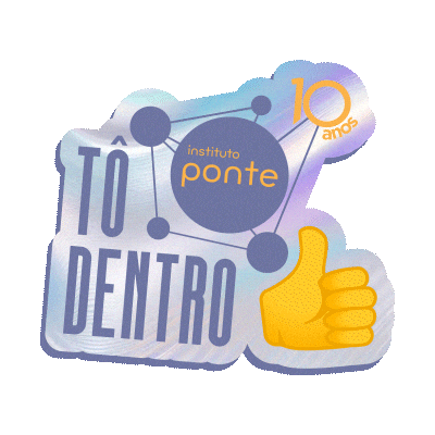 Instituto Ponte Sticker