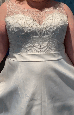 Curvy Bride Paradise GIF