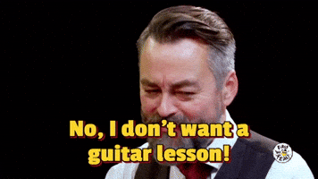Guitar Learn GIF by First We Feast
