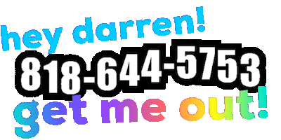Get Me Out Sticker