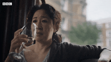 Killing Eve Drink GIF by BBC