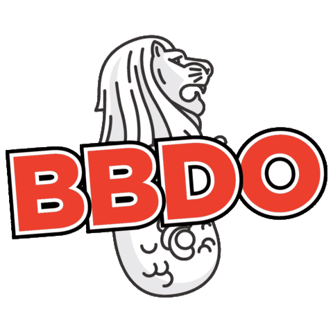 BBDO Singapore Sticker