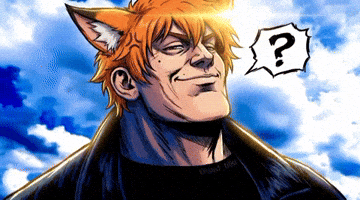 Excuse Me Sir Tilki GIF