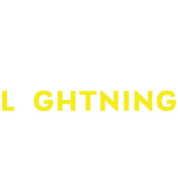 Midnight Lightning Sticker