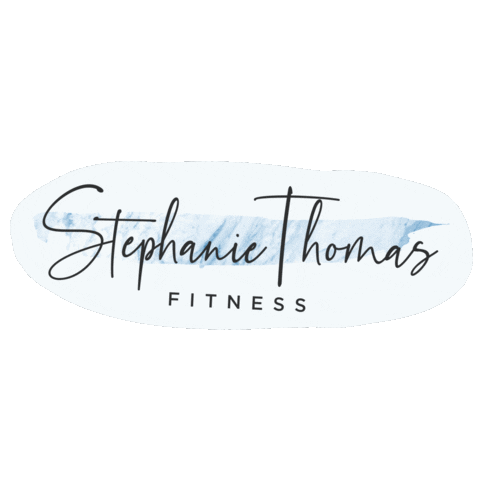 Stephanie Thomas Fitness Sticker