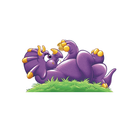 Galletas Dino Sticker by ChocoWOW
