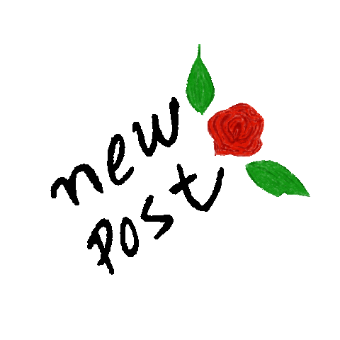 New Post Store Sticker