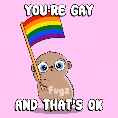 Proud Gay GIF by Fugz Official