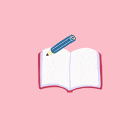 Book Write GIF
