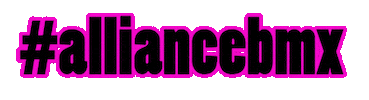 Tag Flashing Sticker by Alliance BMX