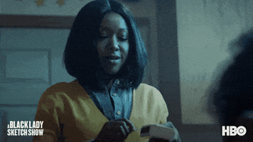 Fire Yes GIF by A Black Lady Sketch Show