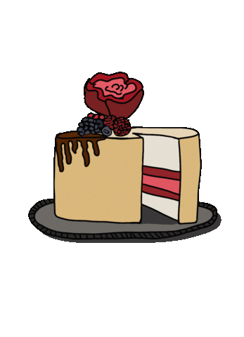 Kuchen Torte Sticker by nadinesaupper_design