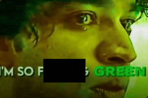 Scared GIF