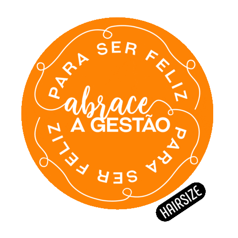 HairSIZE Sticker