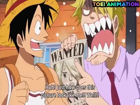 One Piece Funny Moments GIF