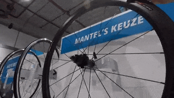 Cycling Wheel GIF by Mantel.com