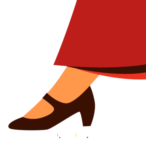 Cantera Flamenca Sticker