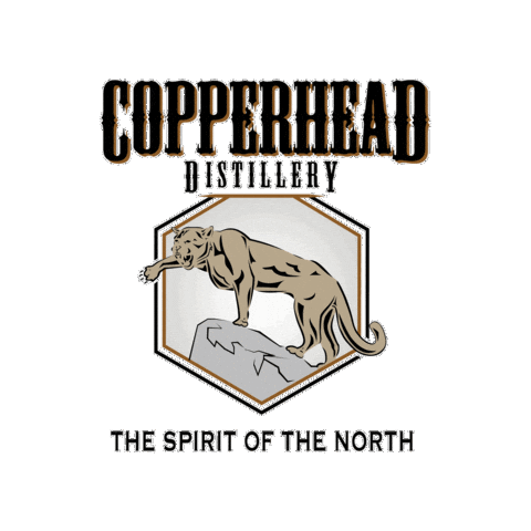 CopperheadDistillery Sticker