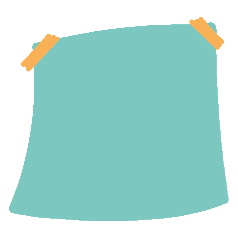 Blue Sticker