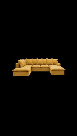 Sofa Canape GIF by Bobochic Paris
