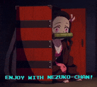 Nezuko on Make a GIF