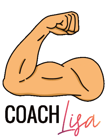 CoachLisa Sticker