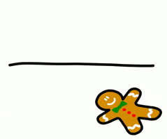 Stealing Gingerbread Man GIF