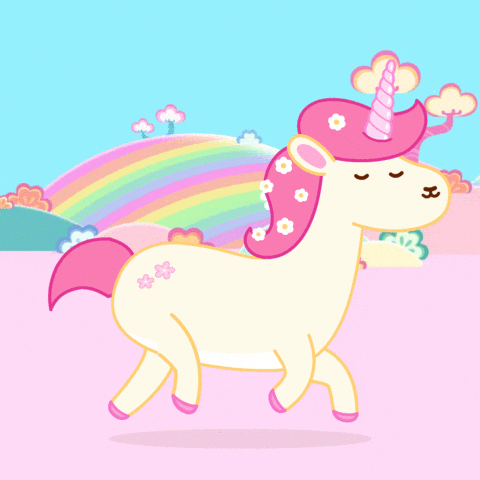 Unicorn Licorne Gifs Get The Best Gif On Giphy