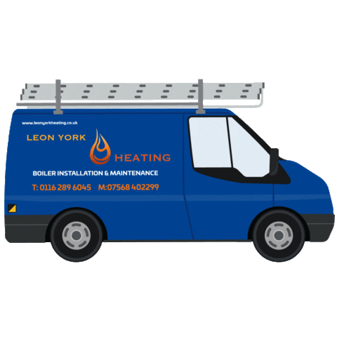 Leon York Heating Sticker