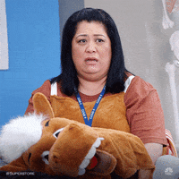 Confused Halloween GIF by Superstore