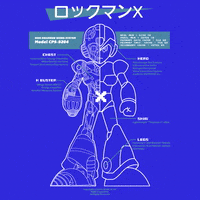 X Megaman GIF by Insert Coin MX