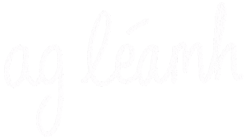 Irish Gaeilge Sticker by Doodles By UM