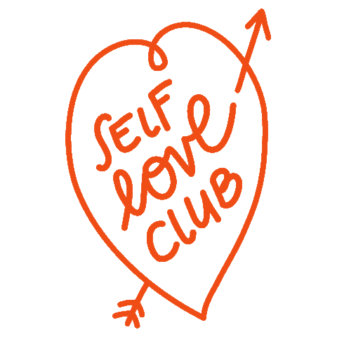Animated Text Self Love Sticker by NAVUCKO.