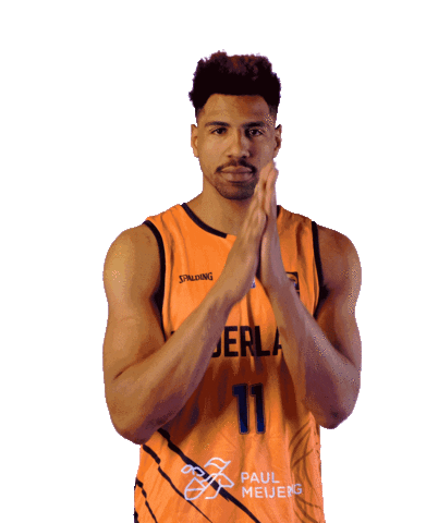 Basketball Nederland Sticker