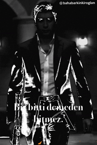 Biz Bitti Demeden Bitmez GIF