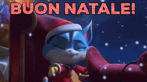 Buon Natale Immagini Glitter.Glitter Natale Gif By 44 Cats Find Share On Giphy