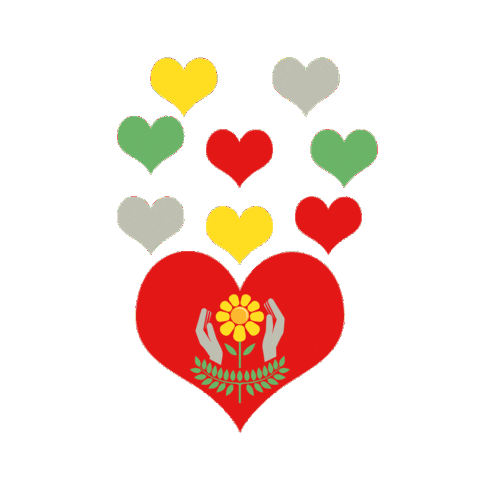 Heart Love Sticker by APAE DE ILHABELA