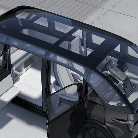 Electric Car Windows GIF by Canoo - Find & Share on GIPHY