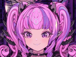 Sharp Teeth Smile GIF