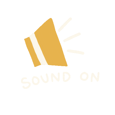 Sound On Sticker