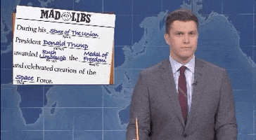 Mad Libs GIF by Saturday Night Live